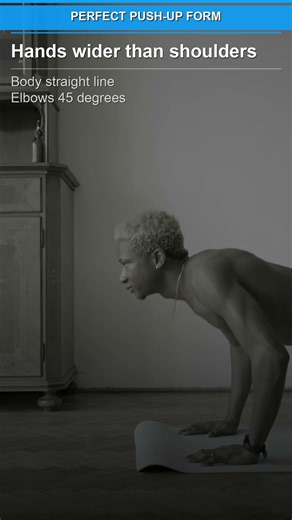 Perfect Push-Up Form for Maximum Chest Gains