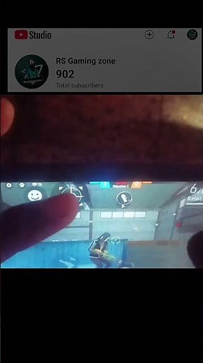 hand came free fire mobile #short