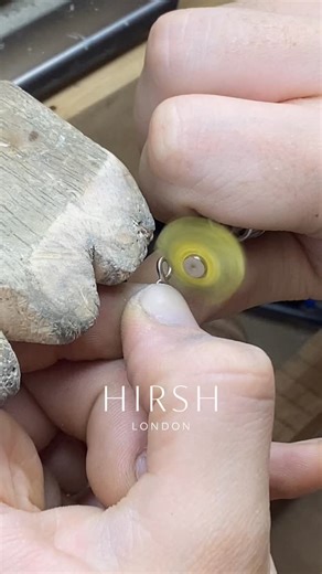 The infinity symbol has always held special meaning for Sophia Hirsh, representing enduring connection and continuity. It’s a motif we return to often in our designs. Here, it takes shape as a bracelet link, handmade in our Mayfair townhouse ♾️ . . . . . #WorkshopWesdnesday #InfinityBracelet #HandmadeBracelet #MayfairJeweller #ChainBraclet | Hirsh London