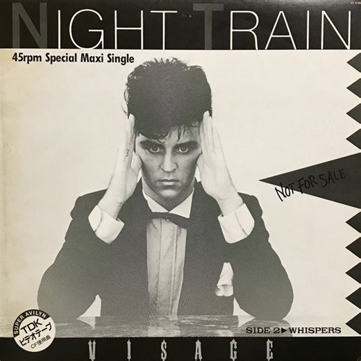 Visage - Night Train