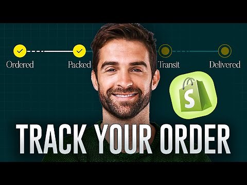 How to Add Order Tracking Page on Shopify (2026) | Quick & Easy Tutorial for Beginners