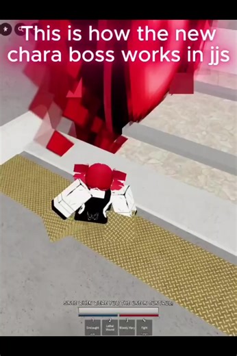 jjs chara tutorial #roblox #jjs #jujutsushenanigans