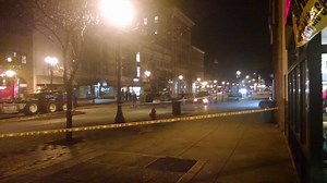 Heavy Equipment Arrives on Scene of Syracuse Building Collapse