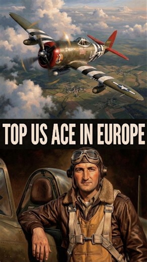 Why Gabreski's Polish Roots Made Him Unstoppable #WW2 #Aviation #Shorts