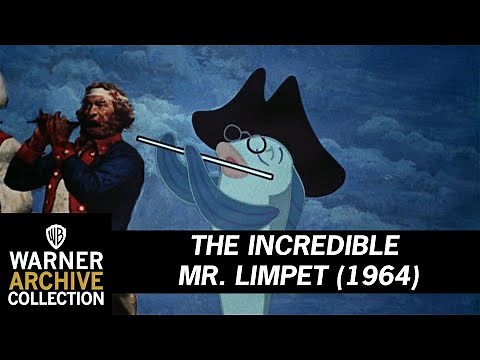 Super Doodle Dandy Fish | The Incredible Mr. Limpet | Warner Archive