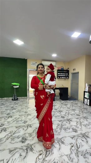 ##chori ko wedding ma ama chora 😆😜#goviral #normal #fun @munaz_salon