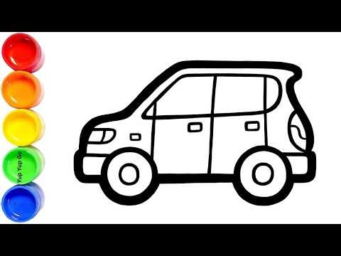 Drawing a Car 🚗 | Fun and Easy Tutorial for Kids with Car Drawing Ideas Box