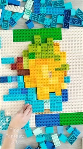 Guess What We Build 🌴 LEGO Tropical Island