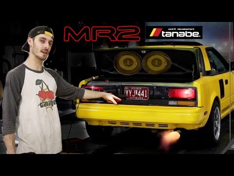 MR2 MODS + UPGRADES !! (Water-Air Intercooler + Custom Speakers + Tuning)