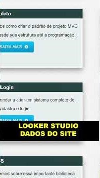 LOOKER STUDIO - IS IT POSSIBLE TO ADD WEBSITE DATA?