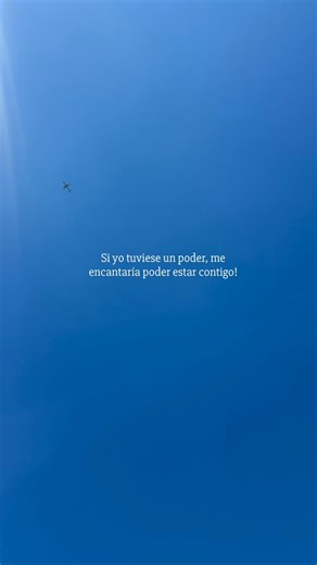 Soy romantico 🤍 on Instagram: "Desearía tener ese poder! #love #amores #tequiero #miamor"