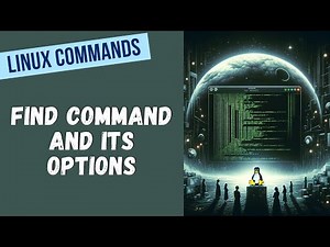 24. Find Command in Linux: How to Search for Files and Directories - #Linux