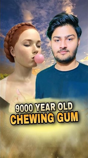 9000 year old chewing gum