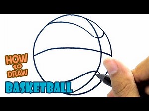 How to Draw Basketball