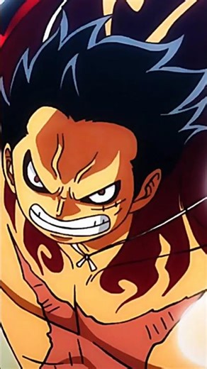 LUFFY FOURTH GEAR 🔥