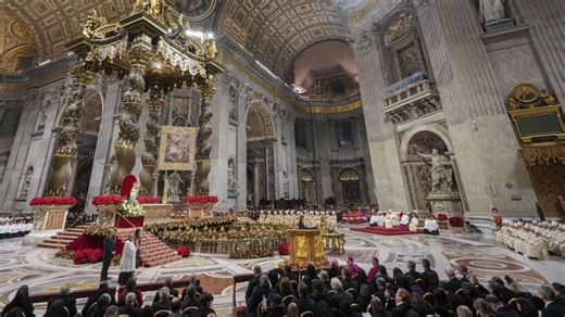 Noël en Europe : des messes et des célébrations sur tout le continent
