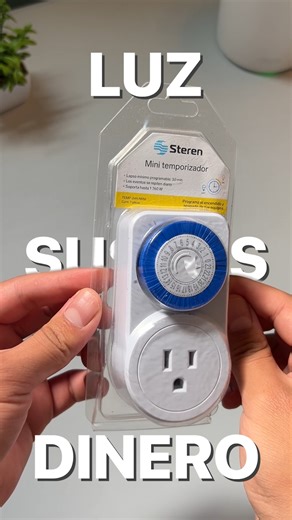 Steren on Instagram: "¡Automatiza tus equipos y haz tu día más sencillo! ⏱️⚡ ⏰ Programa el encendido y apagado automático de luces, ventiladores, lámparas y más. 🔁 Repite tus horarios todos los días con un lapso mínimo programable de 30 minutos. 🔌 Soporta hasta 1760 W con clavija y contacto polarizados y aterrizados para mayor seguridad. 🖲️ Incluye switch para elegir entre modo continuo o modo temporizador. 👉 Ahorra energía y gana comodidad con un control inteligente y práctico. #Steren #Hog