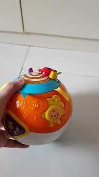 Vtech crawl and learn bright lights ball