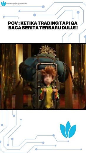 POV : Ketika Lu Trading Tapi Ga Baca Berita Terbaru Dulu!!!! #beritaterkini