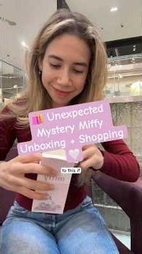 🧐 Unexpected Miffy Unboxing + Shopping + Chiikawa Hippers 🛍️ #blindbox #unboxing #shopping #miffy
