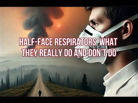 “Half-Face Respirators: What They Really Do (and Don’t Do)”