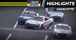 Denny Hamlin, Chase Elliott crash out of Coca-Cola 600