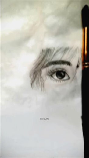 Draw girls eyes...✨️ #shorts #art #eyes #trending