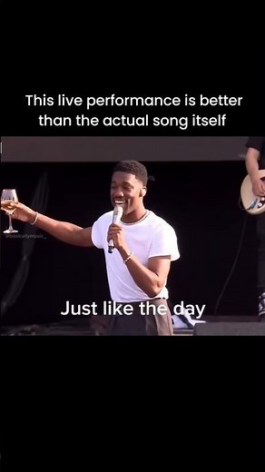 Greatest Giveon Live Performance Ever 🔥