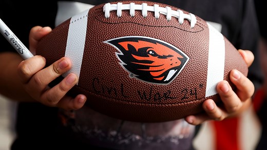 Not going to the game? Here's how to watch Oregon State football this season