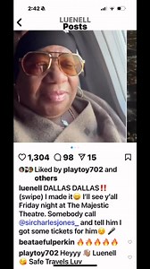 My Favorite Comic luenell | SIR Charles Jones
