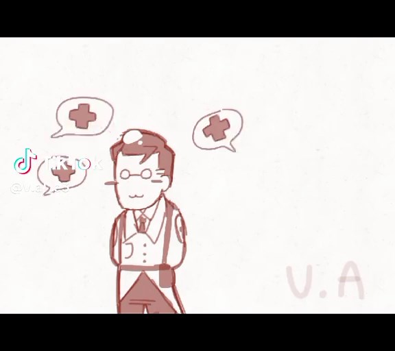 #foryou #foryoupage #fypage #fyp #tf2fanart #fanart #tfscout #tf2medic #animation #shitposting