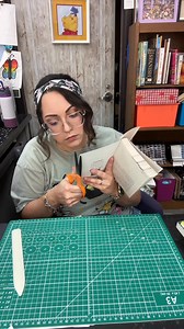 I’m using Demco’s newest semi rigid Circ extenders in this video, for those of you who will ask! 🫶🏼 | Heather • The Contoured Librarian