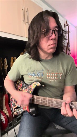 Ed Sheeran Baritone Guitar Funky Jam Part One #edsheeran #prsguitar #funkguitar #baritoneguitar