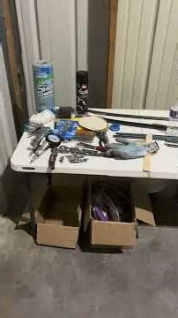 Day 1 of Painting The 89 Box Chevy #Caprice #26s @boxchevyking @thetrapfostershow