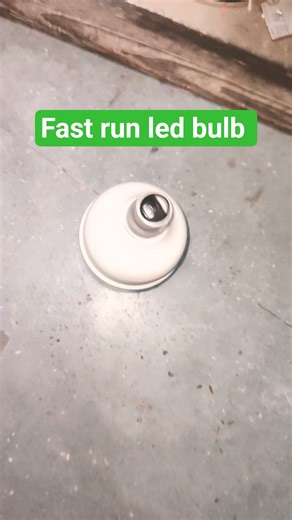 crazy led bulb fast run #run #running #ledlights #ledbulb #video