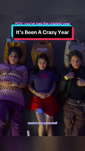 9th grade was no joke for Kev, Carmie, and Dylan 💖 #iwokeupavampire #season2 #nowstreaming #netflix #netflixseries #bffs #bffgoals