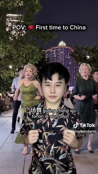 Denger suara apa lagi ya kalau dateng ke China ? 🦻🏻🔊 #china #mandarin #belajarmandarin