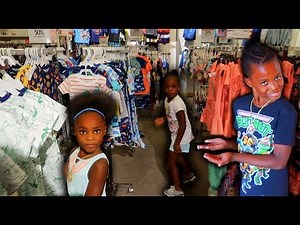 SO COOL FAMILY SHOPPING SPREE!