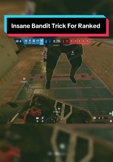 Mastering Bandit Tricks in Rainbow Six Siege