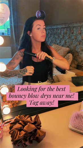 Bouncy Blow Dry Near Me: How to Find the Best Blowouts