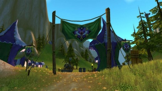 WoW SoD : Comment prendre le buff de la foire de Sombrelune ?