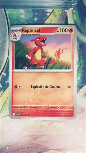 Carte Pokemon Reptincel - Peu commune N°021/217 - ME2.5 Héros Transcendants #pokemon #pokemoncards