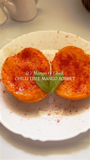 Chilli Lime Mango Sorbet | Mango O’Clock Day4