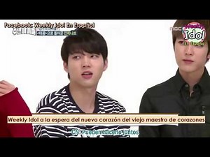 [Sub Español] 160921 Weekly Idol INFINITE Parte 1/2