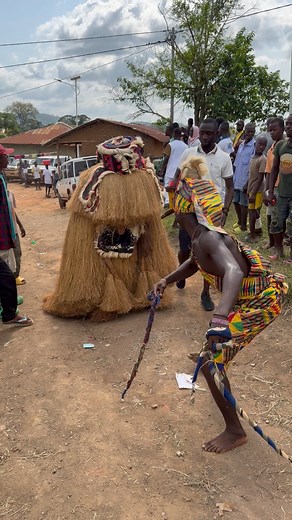 Big man, the champion of all mask devils | Julius Magona