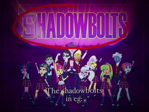 Midnight Sparkle Pony Shadowbolts Edit