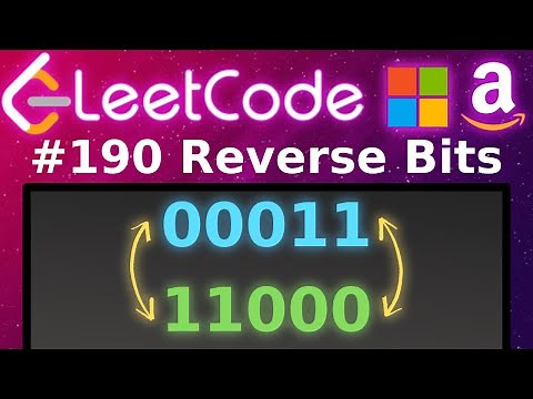 [Animated] LeetCode 190 Reverse Bits | Blind 75