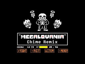 Toby Fox - Megalovania (Chime Remix) [Undertale Electro/Dubstep]