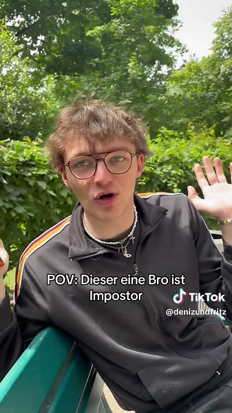 POV: Dieser eine Bro als Impostor im Meme