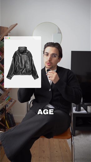 This will not age well ❌ ep.5 Did you fall for the Zara viral leather jacket? #leatherjacket #zara #zarajacket